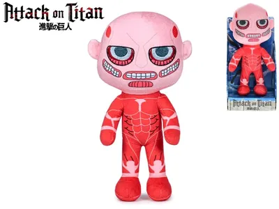 Obrázek produktu pro Útok Titánů - Colossal Titan plyšový 27cm 0m+