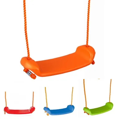 Produktbild von Pilsan Kinderschaukel, Gartenschaukel 06116 mit Seilen, ab 3 Jahren bis 100 kg orange