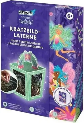 Image de Artista - Lanterne à gratter Fée