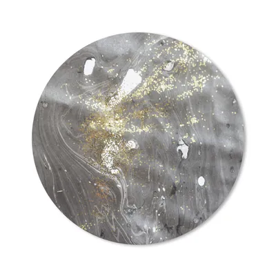 Produktbild von MuchoWow® Mauspad Mousepad Marmor - Gold - Luxus - Weiß 30x30 cm - Mousepads - Maus Mat - Pad - Mausunterlage - Tischunterlage - Schreibtischmatten