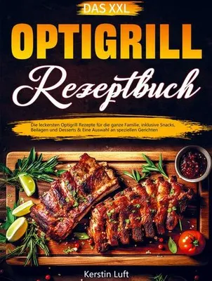 Image de Das XXL Optigrill Rezeptbuch