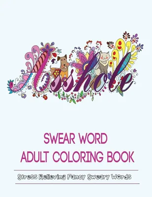 Produktbild von Swear Words Adult Coloring Book
