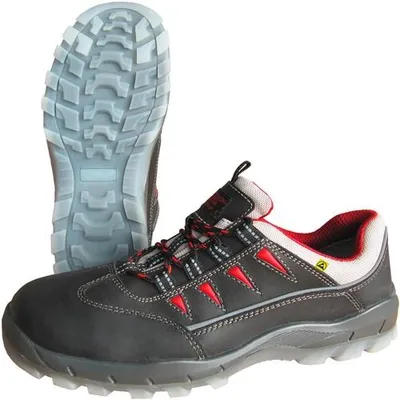 Image de Chaussure de sécurité SPORT STEP T.46 L.11 noir S3 SRC EN ISO 20345,EN 61340-4-3