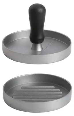Zdjęcie produktu dla Prasa do hamburgerów - 11,8 cm - Aluminium odlewane - Z powłoką antyprzywierającą
