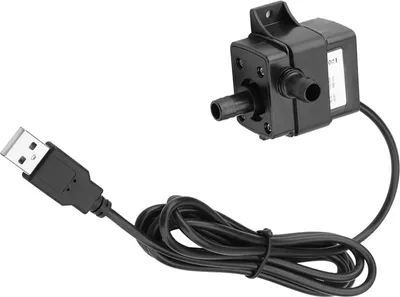 Zdjęcie produktu dla USB DC 5V Bezszczotkowa pompa Akwarium Fontanna akwariowa Cyrkulacja wody Zanurzalna