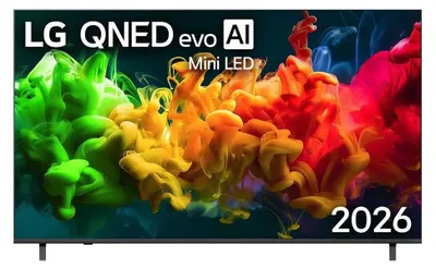 Produktbild von LG QNED evo AI MiniLED 75QNED8EB3A, 190,5 cm (75"), 3840 x 2160 Pixel, QNED MiniLED, Smart-TV, WLAN, Schwarz