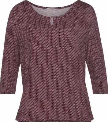 Produktbild von VIVANCE 3/4-Arm-Shirt beere Größe 36/38