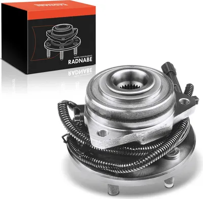 Zdjęcie produktu dla Frankberg Piasta koła przednie lewe dla Jeep Cherokee KJ 52128693AA