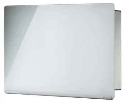 Produktbild von Blomus VELIO 65363  Schlüsselkasten Glasmagnet 30 x 20 x 5 cm, Weiß