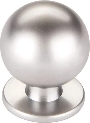 Produktbild von SOTECH Möbelknopf K-01  Ø 22 mm Chrom matt Küchenknopf SOTECH