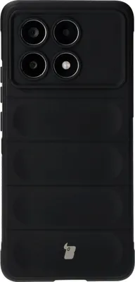 Produktbild von Bizon Case Tur Panzerhülle für Xiaomi Poco X6 Pro, schwarz