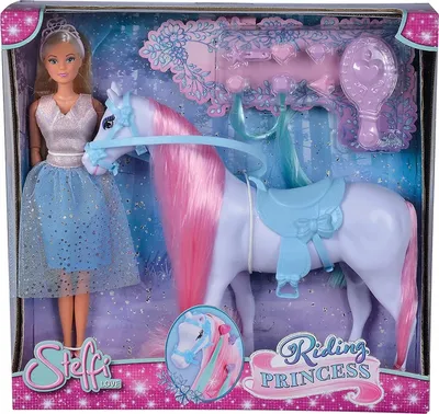 Immagine prodotto di Giocattoli Simba 105733519 Steffi Love Equitazione Principessa