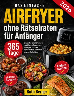 Produktbild von Airfryer ohne Rätselraten für Anfänger