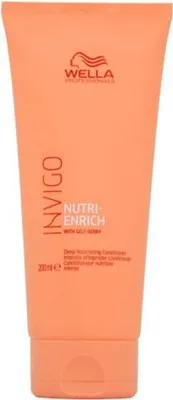 Zdjęcie produktu dla Wella Invigo Nutri Enrich, 200 ml, Włosy suche, Nawilżający, Odżywiający, Tubka, 1 szt.
