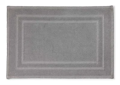 Produktbild von Rhomtuft Badteppich Gala eckig 50 x  70 cm  Farbe  kiesel