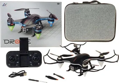 Zdjęcie produktu dla Quadrocopter R/C kabel USB światło
