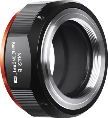 Produktbild von Minadax KF Hochpräzisions-Objektivadapter - Antireflex - M42-E PRO - Neue Version