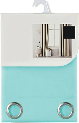 Produktbild von JEMIDI Vorhang blickdicht lichtundurchlässig 140x250cm - Gardine mit Ösen Anbringung - Ösenschal Dekoschal Verdunkelungsvorhang - 100% Polyester