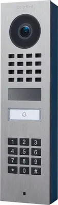 Produktbild von DoorBird D1101KV Aufputz IP Viedo Türstation V2A Edelstahl