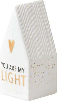 Produktbild von LED Häuschen "You are my light"
