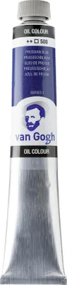 Obrázok produktu pre Olejová farba Van Gogh, tuba 60 ml, pruská modrá 508
