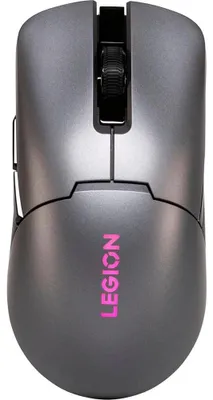 Zdjęcie produktu dla Lenovo MICE_BO Legion M600s Mouse, Optyczny, RF Wireless + Bluetooth + USB Type-A, 19000 DPI, Szary