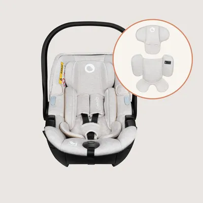 Produktbild von Lionelo Babyschale MOXIE i-Size Kindersitz 40-87 cm Kopfstütze verstellbar Seitenschutz Beige