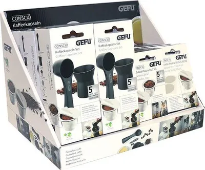 Image de Présentoir Capsules Gefu Conscio Organisation élégante Pour Capsules De Café - Gefu
