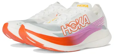 Immagine prodotto di Scarpe da corsa Hoka Hoka U Rocket X 2, unisex, colore Frost/Lava, taglia EU 41 1/3