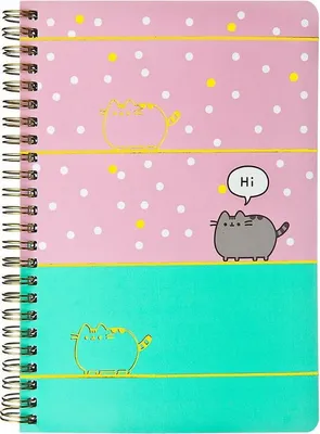 Produktbild von Undercover PUSH0597, Abbildung, Grün, Pink, A5, Liniertes Papier, Kind