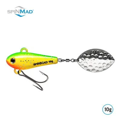 Produktbild von SpinMad Jigspinner 10g - Bleikopfspinner, Farbe Lieblingsköder:Flipper