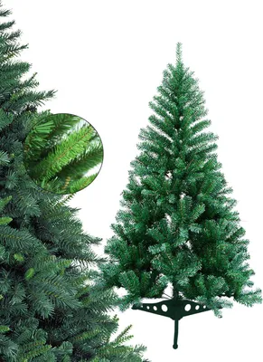 Produktbild von Bettizia 120cm Künstlicher Weihnachtsbaum mit 220 Spitzen PVC, Tannenbaum mit Ständer, Christbaum Kunstbaum Grün