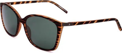 Produktbild von Rodenstock R3291 Havana, dark gun 57/16/140 Damen Sonnenbrillen