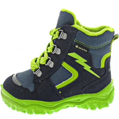 Produktbild von Superfit Husky1 Baby - Jungen Lauflern in Blau, Größe 19