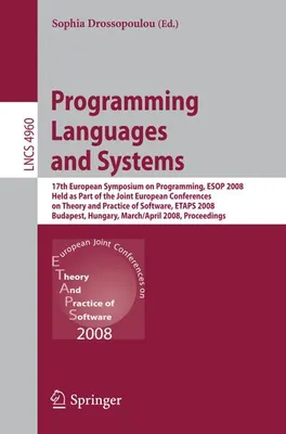 Produktbild von Programming Languages and Systems