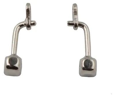 Image de Lot de 10 coussinets de nez pour la réparation de lunettes