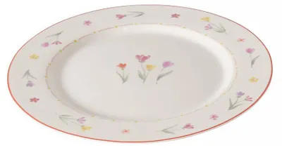 Produktbild von Essteller mit Blumenmuster BLÜMI, Ø 27 cm