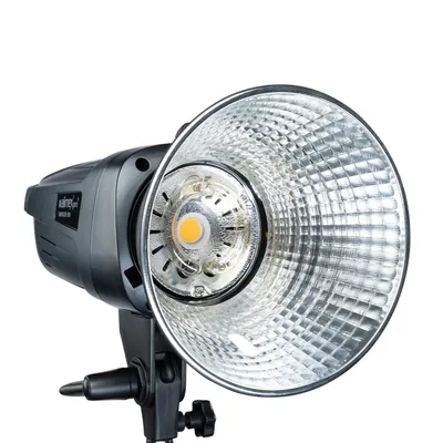 Produktbild von Walimex pro Emerger 200 Studioblitz mit 200 Ws Blitzleistung, Blitzgerät mit 2,4 GHz Funk, Fotoblitz mit kurzer Wiederaufladezeit, Blitzleuchte mit dimmbarem LED-Einstelllicht