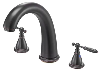 Produktbild von VEVOR römische Badewannenarmatur Wannenarmaturen-Set mit 2 Griffen, Badewannenha