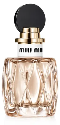 Obrázok produktu pre Miu Miu Miutine, Ženy, 50 ml, Tekutý parfém, Strawberry, Gardénia, Hnedý cukor, Pačuli, Vanilka