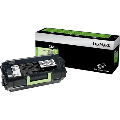 Produktbild von Lexmark 522, 6000 Seiten, Schwarz, 1 Stück(e)