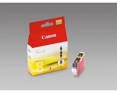 Produktbild von Canon CLI-8Y Tinte Gelb, Gelb, Tinte auf Pigmentbasis, 1 Stück(e), 280 Seiten