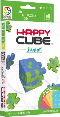 Immagine prodotto di Cubo felice Junior (6 parti) Giochi IUVI