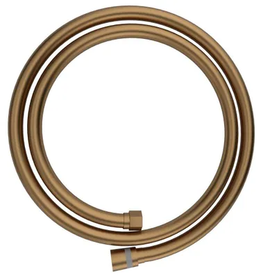 Produktbild von SOFTFLEX Plastik-Duschschlauch, 150cm, Kupfer matt