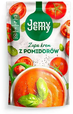 Produktbild von Zupa krem pomidorowa JemyJemy 375 g