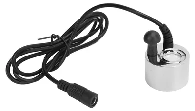 Obrázek produktu pro Ultrazvukový mlhový generátor, měděný mlhový generátor s jednou hlavou pro jezírka, krby a zahrady, 24 V DC, 650 mA