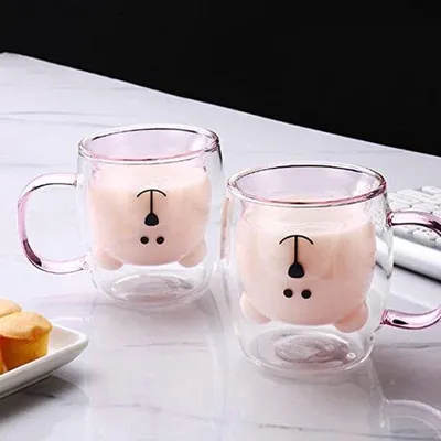 Produktbild von Famanu Latte Macchiato Gläser Doppelwandig - Espresso Tassen Set
