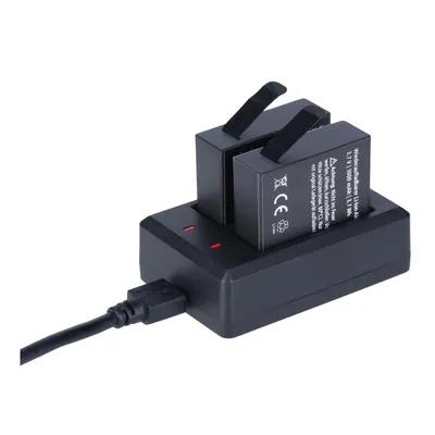 Immagine prodotto di Kit di batterie Rollei 8S/9S Plus, Colore:Nero