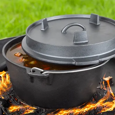 Produktbild von Dutch Oven Kochtopf Volumen: 8,5 Liter