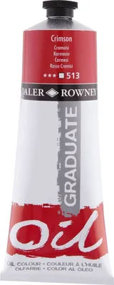 Obrázok produktu pre Daler Rowney Graduate Olejová farba Crimson 200 ml 1 ks